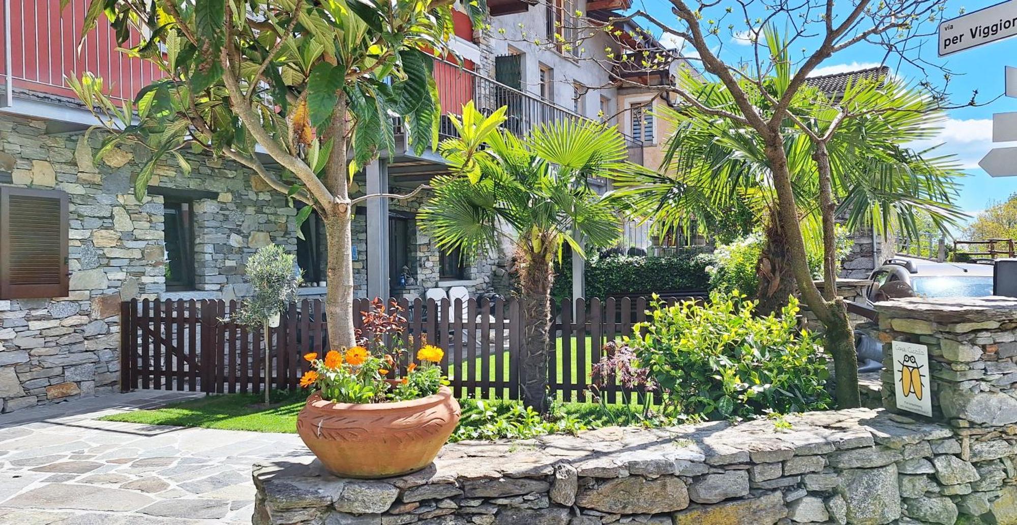 Casa Cicala Villa Trarego Dış mekan fotoğraf